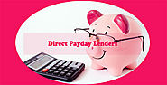 Methods for get a payday loan from direct lender