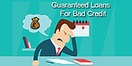Loan Palace Has Lucrative Options for People with Bad Credit – Guaranteed-Loans
