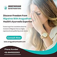 Ayurvedic Treatment For Migraine In India