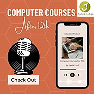 Stream episode Computer courses after 12th: A complete Guide by Yesha Kohli podcast | Listen online for free on Sound...