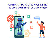 What is OpenAI Sora? Is Sora Available for Public Use - Mind Digital Group