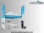 "Make a Bold Statement with Custom Logo Canopies