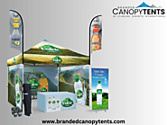 Transform Your Space with a 10x10 Custom Canopy Tent