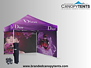 Stand Out in Style with Personalized Canopy Tents