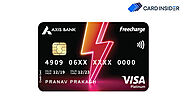 Maximize Your Savings with Axis Freecharge Plus Card - Review and Apply Online Now