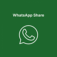 Magento 2 WhatsApp Share Extension | Extension For WhatsApp Share