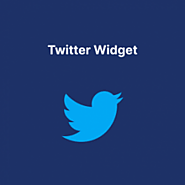 Twitter Widget for Magento 2 | Install Twitter Widget