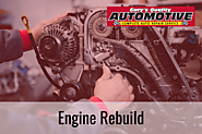 What Does An Engine Rebuild Include?