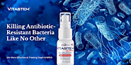 Killing Antibiotic-Resistant Bacteria Like No Other: Why Vitastem Ultra is Must-have Topical Antibiotic for Hospitals...