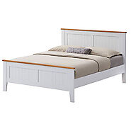 Geneva Timber Bed Double