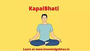 kapalbhati Yoga steps benefits and precautions