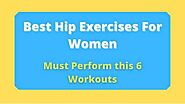 Best Glute Exercises At Home For Women