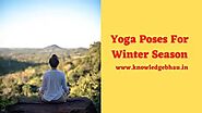 Yoga Poses For Winter Season