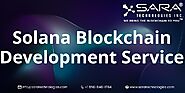 Innovative Solana Blockchain Development Services - Solana Blockchain Development Company