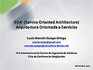 Arquitectura Orientada a Servicios (SOA)