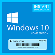 Purchase Authentic Windows 10 Home Product Key