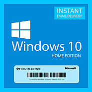 Boost Performance & Access Advanced Features with Genuine Product Key for Windows 10 Home