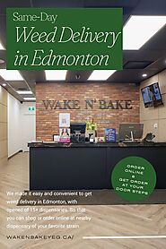 Edmonton Same-day Weed Delivery