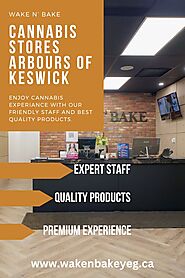 Best Cannabis Store Arbours of Keswick