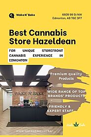 Best Cannabis Store Hazeldean, Edmonton AL