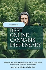 Best Online Cannabis Dispensary Edm