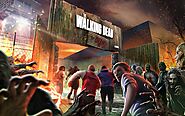 The Walking Dead The Ride - Thorpe Park