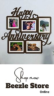 Anniversary Frames | Beezle Store