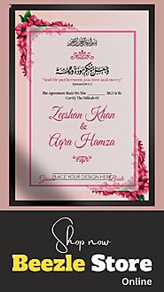 Wedding Invite | Beezle Store