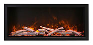 Amantii Symmetry XT Smart Electric Fireplace - CannedHeat