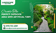 Achieve the Perfect Artificial Turf Effortlessly with Our Experts!