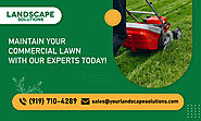 Get Flexible Commercial Lawn Care Services Today!
