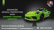 Advanced Vehicle Protection with Ceramic Coating Services