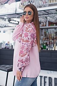 Styling Ideas: Dressing up or Down with a Pink Blouse