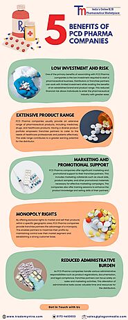 Benefits of PCD Pharma Companies