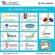 Top 10 PCD Pharma Companies In India