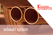 Questions About what does an exhaust system consist of?