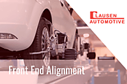 Wondering what causes front end alignment problems?