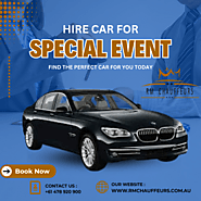 SPECIAL EVENT- Royal Melbourne Chauffeurs