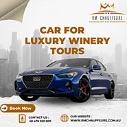 Luxury Winery Tours - Royal Melbourne Chauffeurs