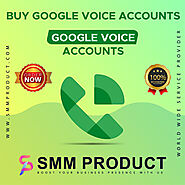 Buy Google Voice Accounts - 100% trusted USA Phone Number..