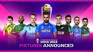 ICC Men’s Cricket World Cup 2023 Schedule Unveiled: India Set to Kick Off Against Australia