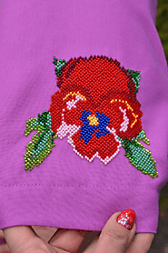 Rose Varieties for Embroidery