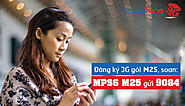 Cú pháp đăng ký 3G MobiFone gói M25 | Dịch vụ 3G Mobi