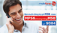 Đăng ký 3G gói cước M50 MobiFone - Gói cước giá rẻ Mobifone