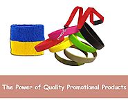 The Power of Quality Promotional Products -