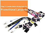 Things To Consider Before Placing Order For Promotional Lanyards - Ribbonworks Lanyards