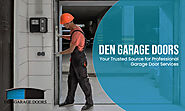 DEN Garage Doors: Your Trusted Source for Professional Garage Door Services