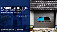 Elevate Your Castle Rock Home: A Guide to Choosing the Perfect Custom Garage Door – DEN Garage Doors