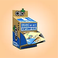 Abstract Designs For Custom CBD Display Boxes