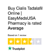Buy Cialis Tadalafil Online | EasyMedsUSA Pharmacy Reviews | Read Customer Service Reviews of buycialisonlineovernigh...